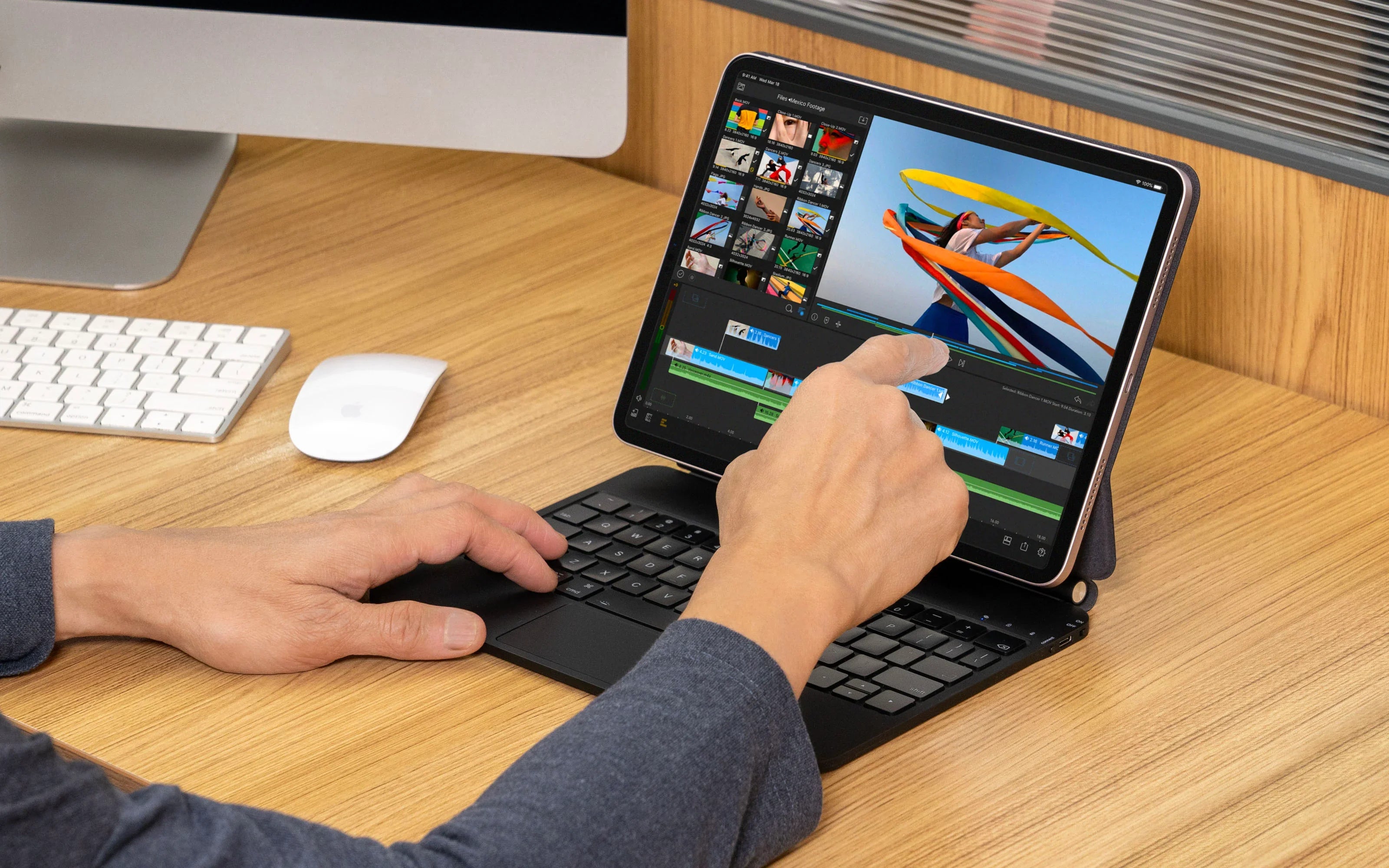 Torrii Clavier Bluetooth Keyboard For iPad Air 11 Torrii Clavier Bluetooth Keyboard For iPad Air 11